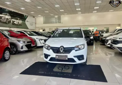 Renault Logan 2022 1.0 12v sce flex zen manual