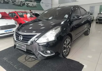 Nissan versa 2017 1.6 16v flex unique 4p xtronic