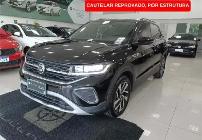 Volkswagen t-cross 2025 1.4 250 tsi total flex highline automático