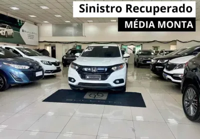 Honda hr-v 2020 1.8 16v flex exl 4p automático