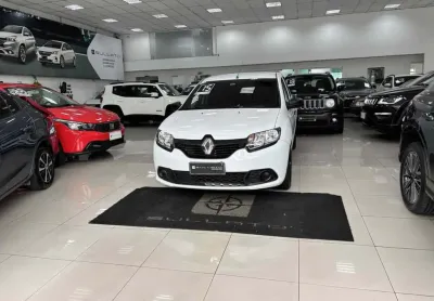 Renault sandero 2015 1.0 authentique 16v flex 4p manual