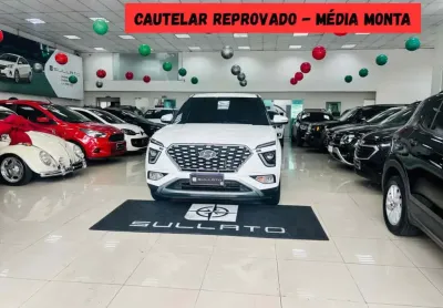 Hyundai Creta 2022 1.0 tgdi flex limited automático