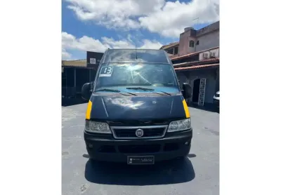 Fiat Ducato 2013 2.3 minibus teto alto 8v turbo diesel 3p manual