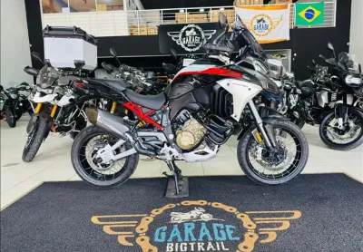 Ducati multistrada 1200 v4 rally adventure  - 2023/2024