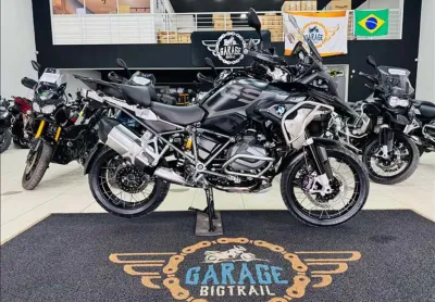 Bmw r 1250 gs premium triple black  - 2021/2021