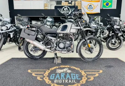 Royal enfield himalaya