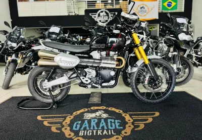 Triumph scrambler 1200 xe