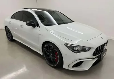 Cla 45 s amg 2.0 cgi 4matic