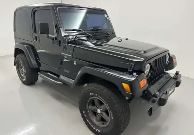 Wrangler sport aut