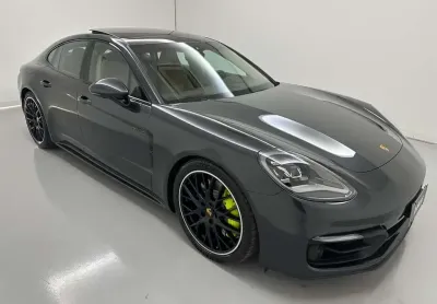 Panamera 4s hybrid