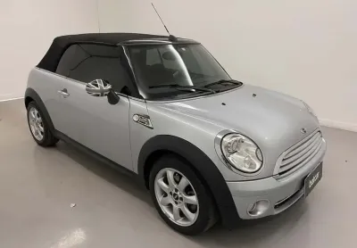 Mini cooper cabrio 1.6 aut