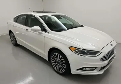 Fusion titanium awd aut