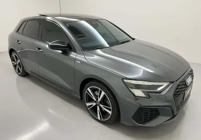 A3 sportb perf black 2.0t aut