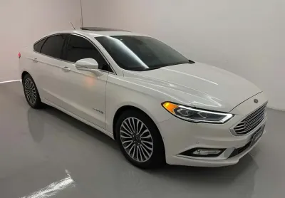 Fusion titanium hyb aut