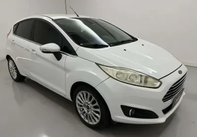 Fiesta 1.6 titanium aut
