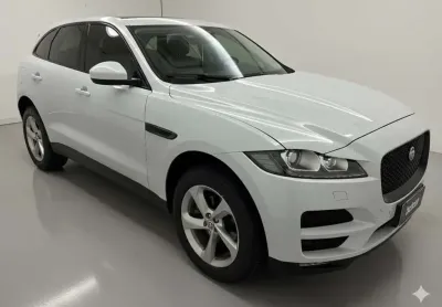 F-pace 2.0td prestige awd