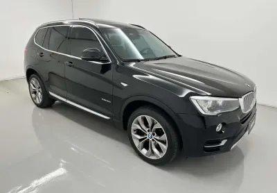 X3 xdrive20i 4x4 2.0 tb aut