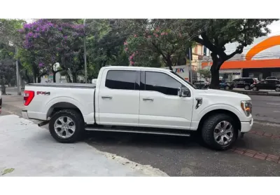 Ford F-150 2023 5.0 v8 gasolina cd platinum fx4 automático