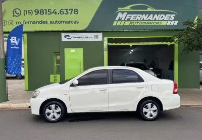 Etios 1.5 automático flex