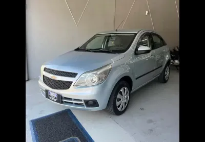 Chevrolet agile lt 1.4 mpfi 8v flexpower 5p