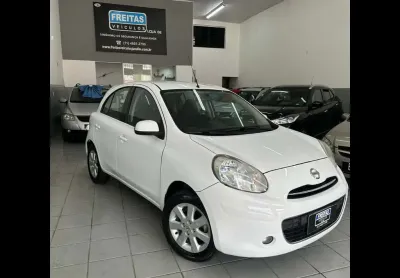 Nissan march sv 1.6 16v flex fuel