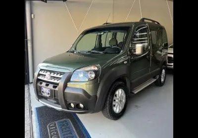 Fiat doblo adv/adv tryon/locker 1.8 flex