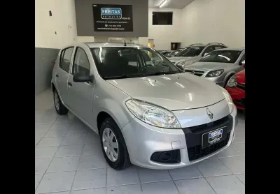 Renault sandero authentique hi-flex 1.0 16v 5p