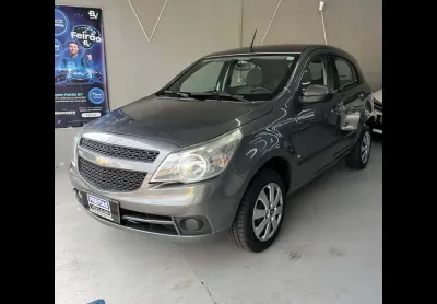 CHEVROLET AGILE LT 1.4 MPFI 8V FlexPower 5p
