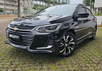 Gm/ onix plus premier2, versão top de linha, ano 2025 na cor preta, única dona com apenas 4.800km na