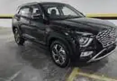 Hyundai creta platinum safety com teto solar panorâmico, ano 2024, único dono com apenas 1.200km, na