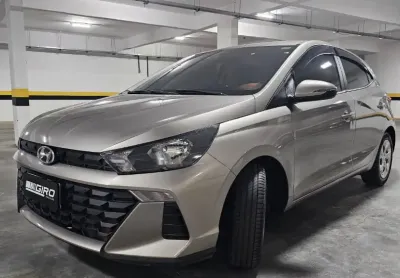 Hyundai hb20 hatch modelo confort, motor 1.0 ano 2024 completo, com apenas 27.000km na garantia de f