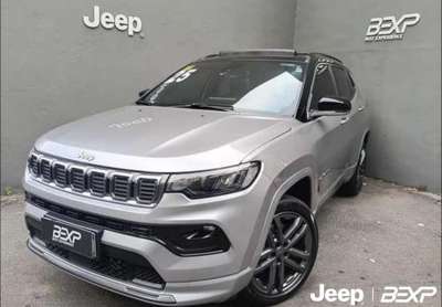 Jeep compass 2.0 hurricane 4 turbo overland - 2024/2025