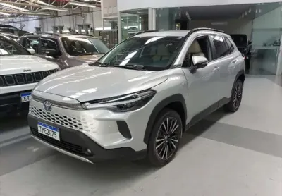 Toyota corolla cross 1.8 vvt-i hybrid xrx - 2025/2026