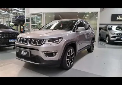 Jeep compass 2.0 16v limited - 2019/2019