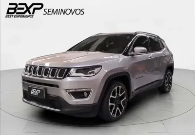 Jeep compass 2.0 16v limited - 2019/2019