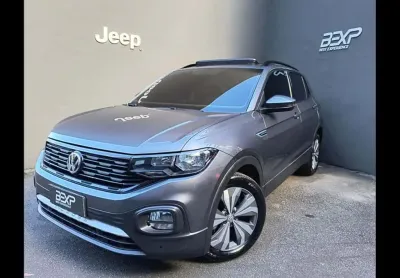 Volkswagen t-cross 1.0 200 tsi comfortline - 2019/2020