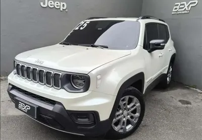 JEEP RENEGADE 1.3 T270 Turbo Longitude - 2024/2025