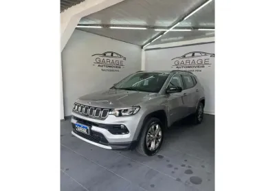 Jeep compass 2024 1.3 t270 turbo flex longitude at6