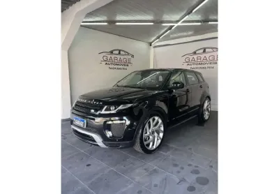 Land rover range rover evoque 2017 2.0 se dynamic 4wd 16v gasolina 4p automático