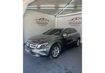 Mercedes-benz gla 200 2016 1.6 cgi advance 16v turbo flex 4p automático