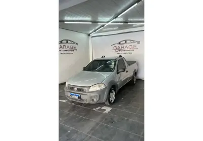 Fiat strada 2018 1.4 mpi working cs 8v flex 2p manual