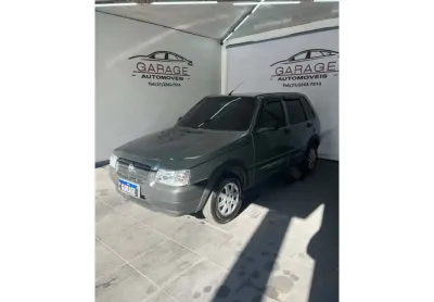 Fiat uno 2008 1.0 mpi mille fire 8v flex 4p manual
