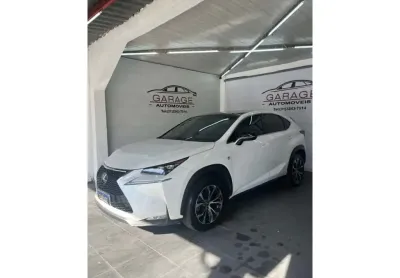 Lexus nx 200t 2015 2.0 f-sport 4x4 16v turbo gasolina 4p automático