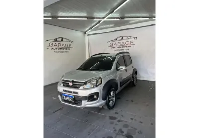 Fiat uno 2017 1.0 firefly flex way 4p manual
