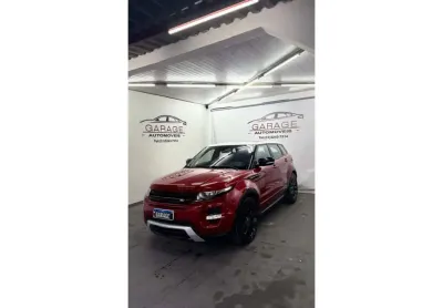Land rover range rover evoque 2013 2.0 dynamic 4wd 16v gasolina 4p automático