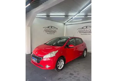 Peugeot 208 2014 1.5 allure 8v flex 4p manual