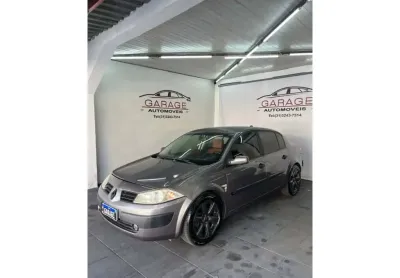 Renault megane 2007 1.6 expression 16v flex 4p manual