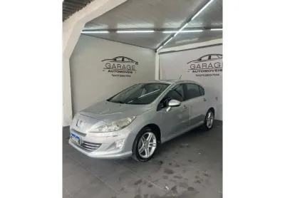 Peugeot 408 2013 1.6 griffe 16v turbo gasolina 4p automático
