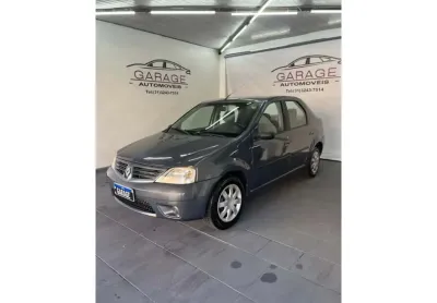 Renault logan 2008 1.6 expression 8v hi-flex 4p manual