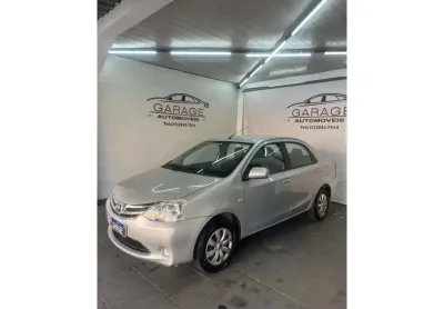 Toyota etios 2013 1.5 xs sedan 16v flex 4p manual